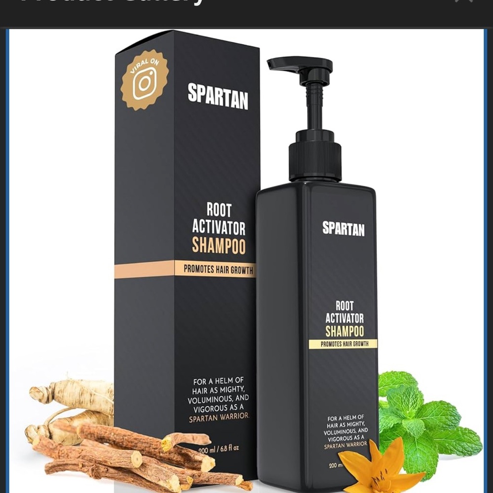 Spartan Root Activator Shampoo
